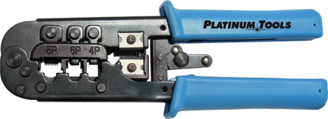 Tele-Titan Modular Plug Crimp Tool