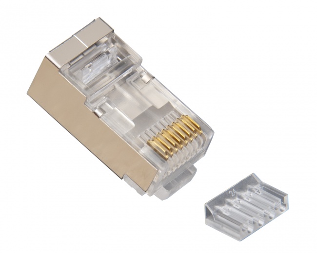 Shielded EZ-RJ45 Cat6