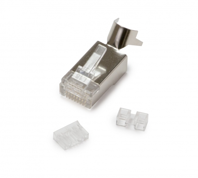 Cat6A/7 Shielded Connector