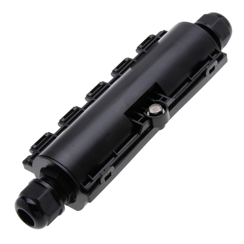 IP68 Weatherproof Enclosure with Cat6 Coupler